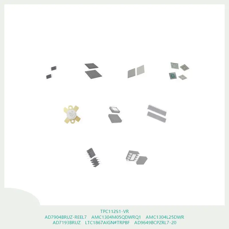 

TPC112S1-VR AD7904BRUZ-REEL7 AMC1304M05QDWRQ1 AMC1304L25DWR AD7193BRUZ LTC1867AIGN#TRPBF AD9649BCPZRL7-20
