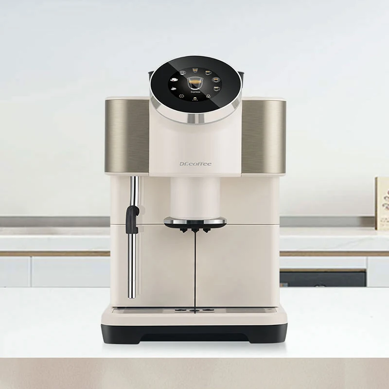 

Dr.Coffee H1 Белая бытовая автоматическая эспрессо-машина