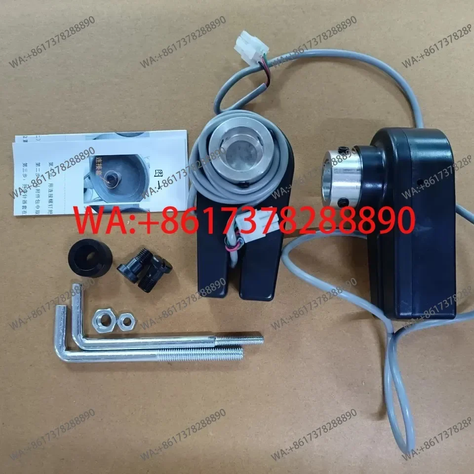 sewing machine flat car, high head car, double needle energy-saving motor external needle stopper up and down positioning