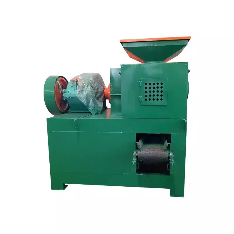 Ball Press High Pressure Ore Powder Iron Powder Forming Machine Roller Coal Ball Machine Powder Coal Briquette  Making Machine