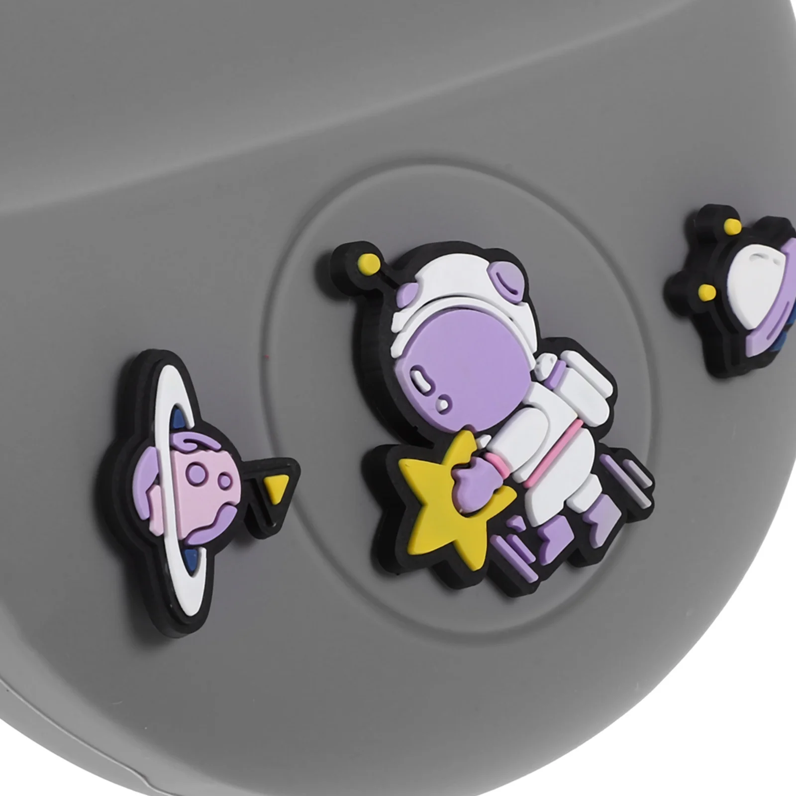 

Denture Storage Box Silicone Retainer Case Portable Travel Case for Orthodontic Aligners Breathable Small False Teeth