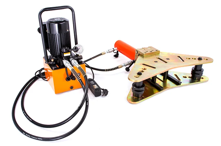 

REP-2D Portable 700Bar 5L Oil Double Circuit 220V Electric Hydraulic Pump