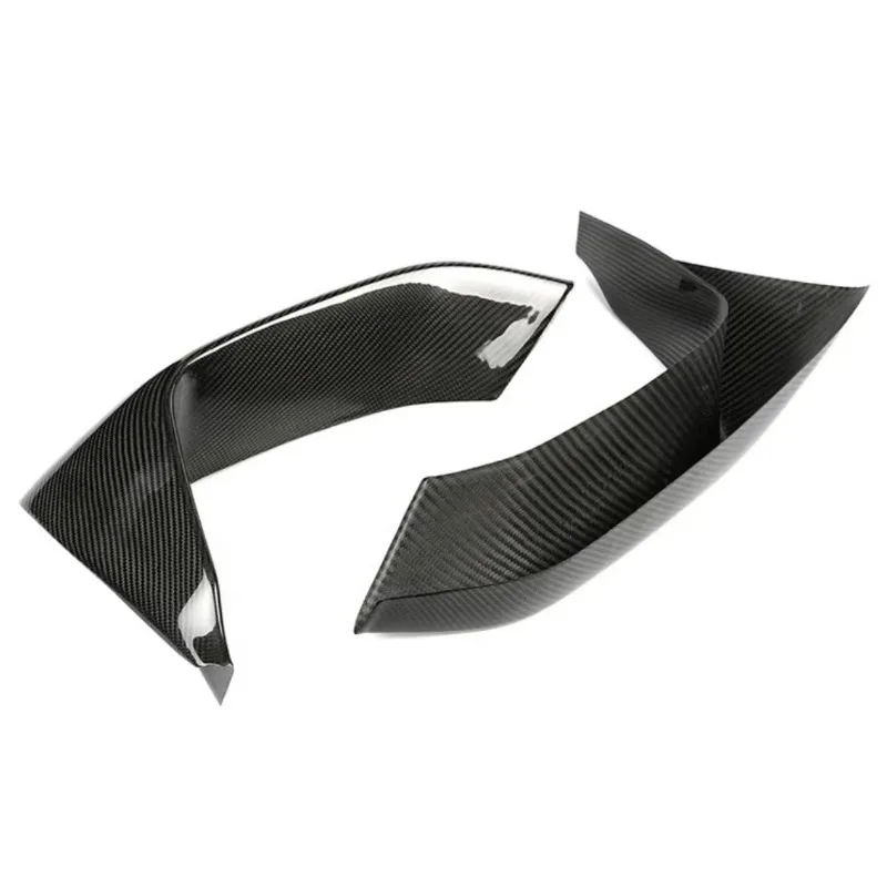

For BMWS M3 M4 F80 F82 2014-2018 MP Style Carbon Fiber Front Bumper Side air Inlet Corner Decorative Accessory