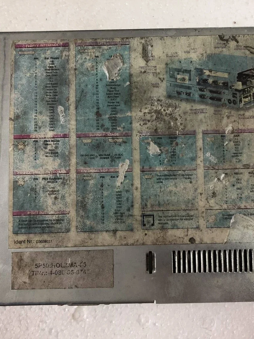 

Промышленная система управления B&R 5C5001.03 Original Spot