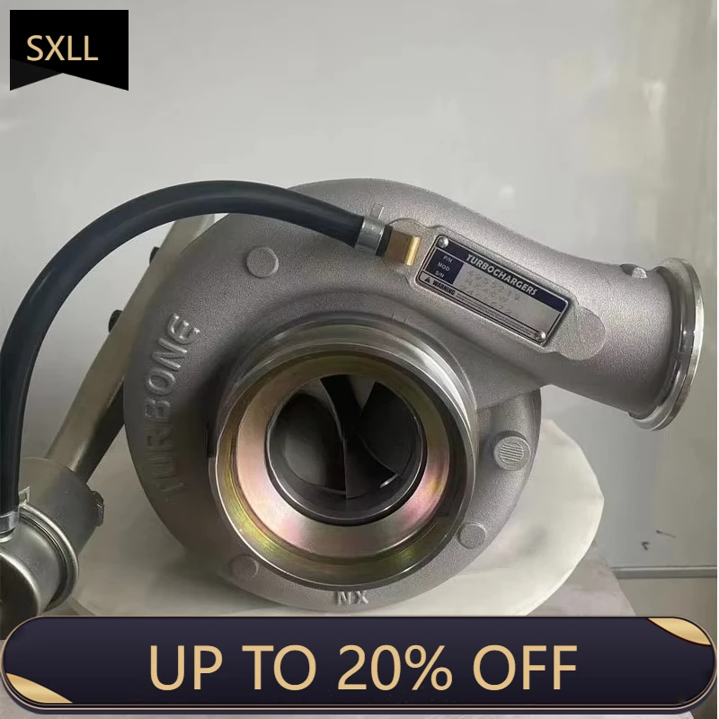 

SXLL HX40W turbocharger for QSL 4955219 4041946 4041943