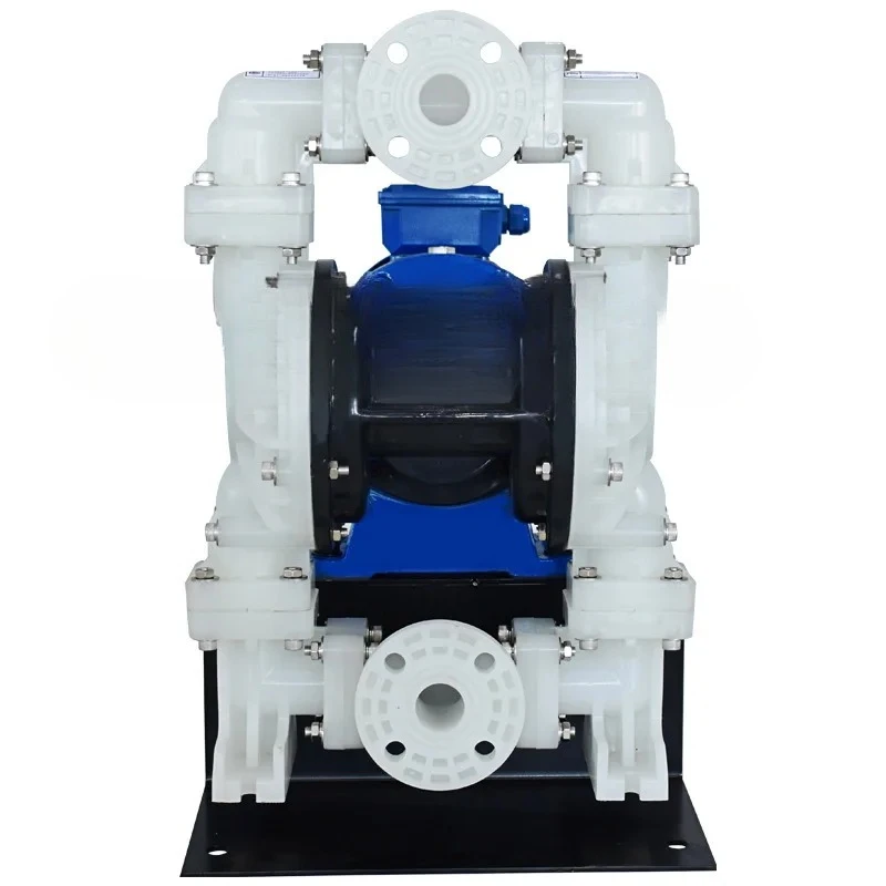 

Aluminum alloy fluoroplastic electric diaphragm pump