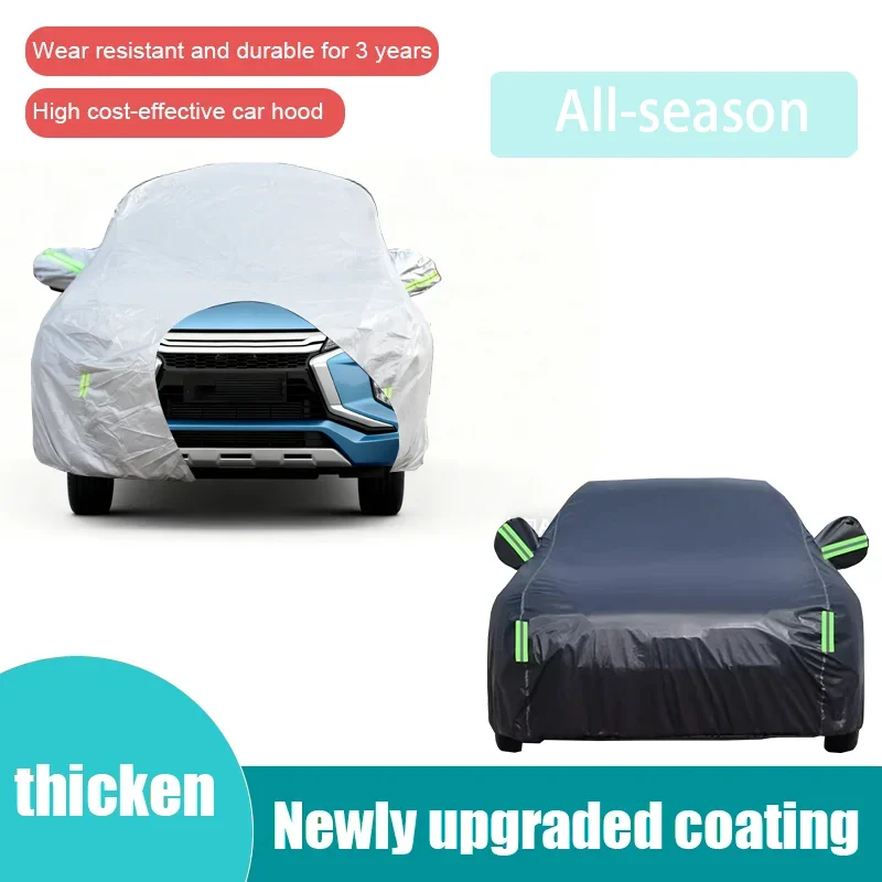 

Suitable for Mitsubishi Xpander 2017-2025 full car cover, outdoor sunshade, anti-ultraviolet, rain, snow, dust, SUV cover