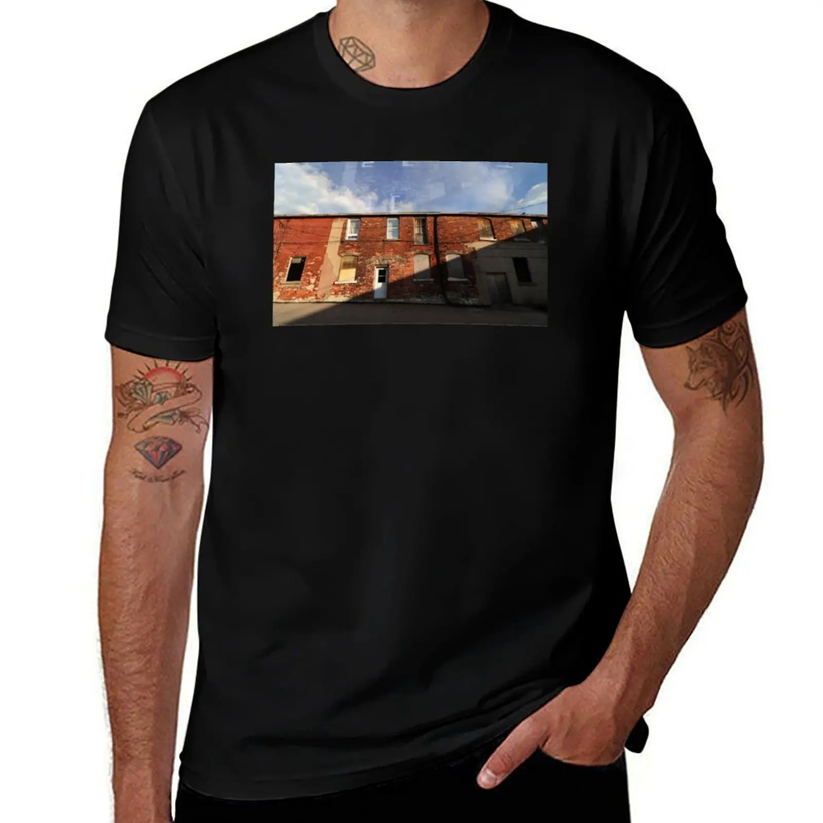 Sway Down the Alley T-Shirt Plus Size Solid Color T-Shirt