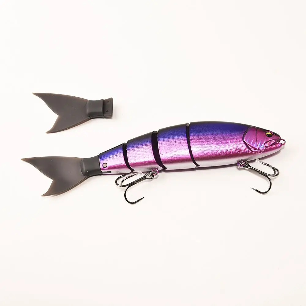1 Stück Ersatzschwanz, nur Ersatzteile für Johncoo Gaint Bait Hard Bait Teile, Angelzubehör – Detail 4