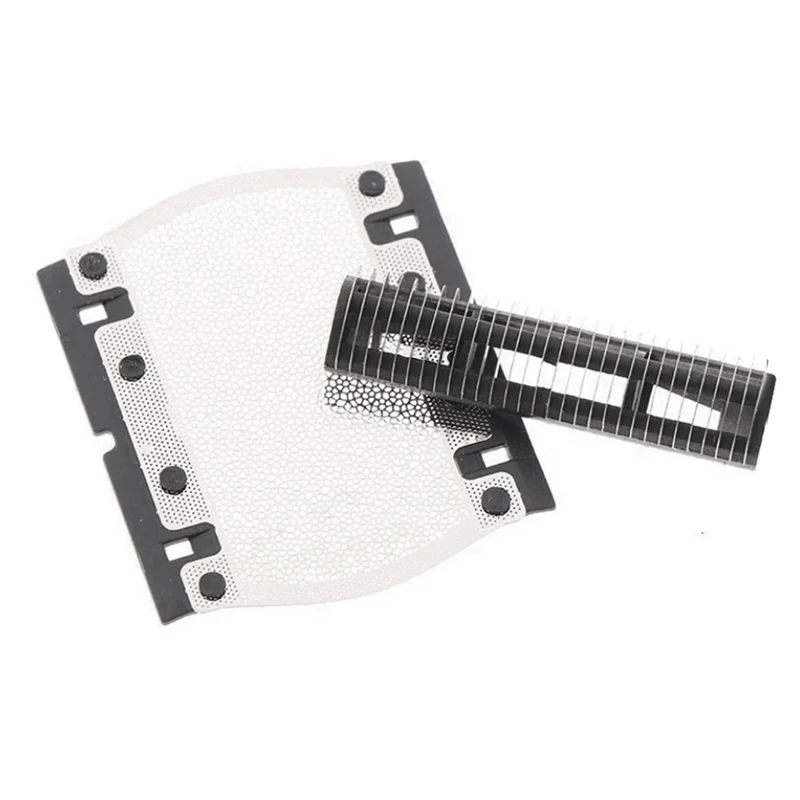 SANQ 3X cabezal de afeitadora hoja de afeitadora adecuada para BRAUN 5S cuchillo de Afeitadora eléctrica red 616 M30 M60 M90 P40 P50 P60