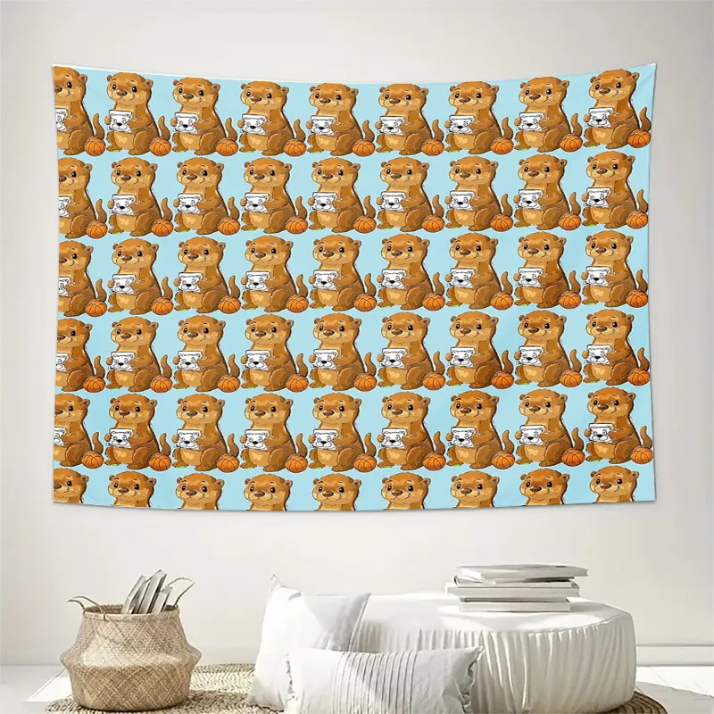 البوهيمي قماش مزخرف جداري طبيعة أشجار الغابات المناظر الطبيعية الجبلية نسيج ديكور المنزل غرفة نوم غرفة المعيشة الجدار الشنق الجمالية رو