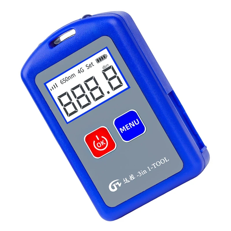 rechargeable-fiber-power-meter-with-red-beam-check-handheld-screen-display-for-routine-line-repair-and-service-work-m76a