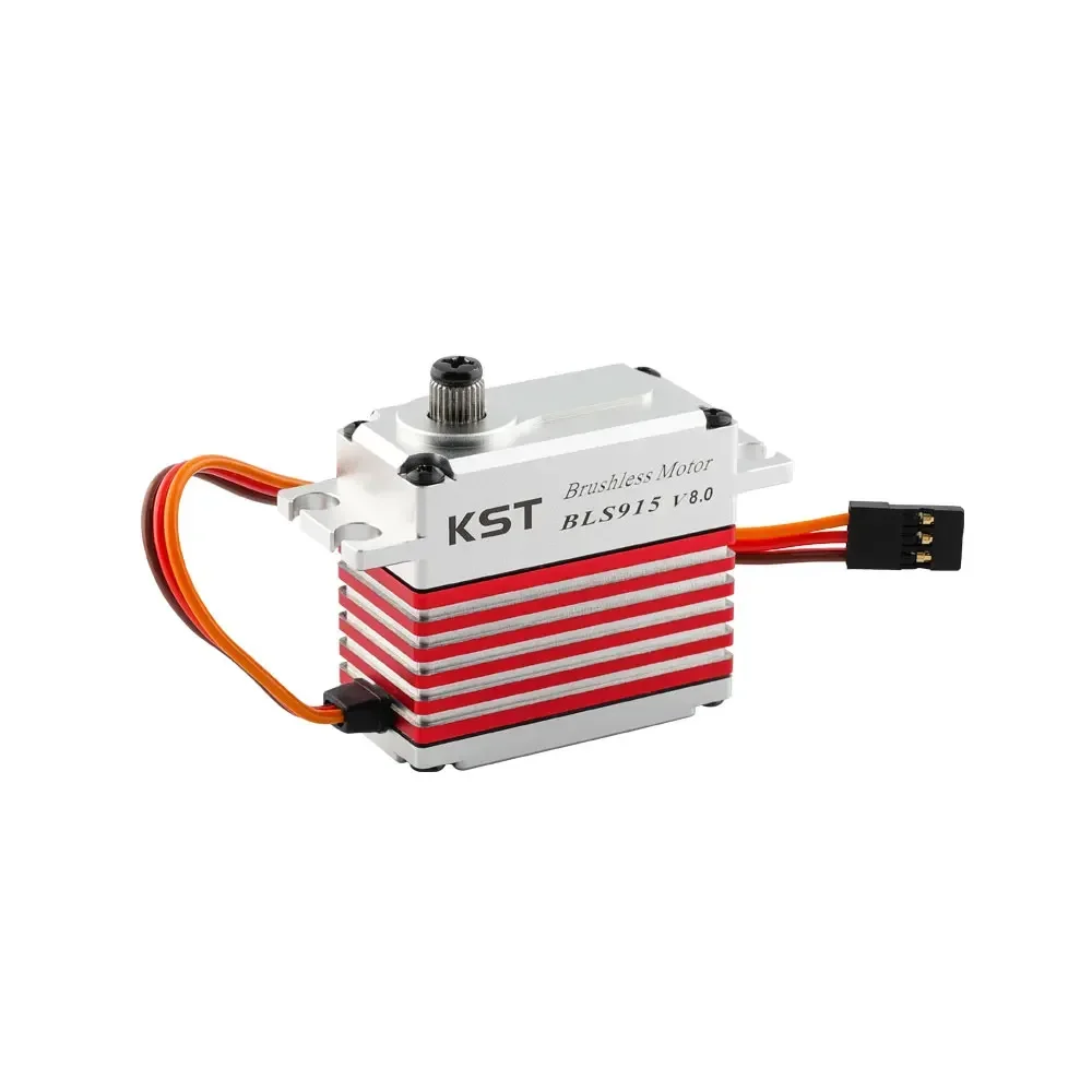 KST BLS915 V2 High Quality Metal Gear Brushless Standard Steering Gear Is Suitable for 550-700 Class Helicopter Cycle Boats