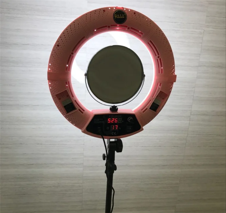 FD-480II 3200-5500K 96W 480 LED Photographic Lighting Ring Light for Camera Photo Phone Photography view 5