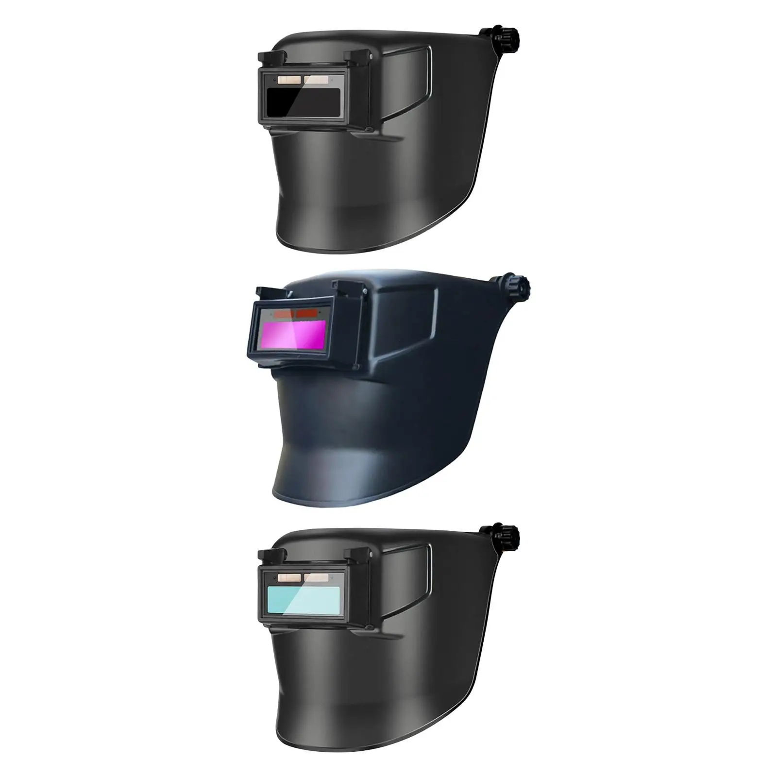

Welding Mask Welding Cap Heat Resistant Professional Welding Helmet Automatic Darkening Hood Welding Dimming for Weld Polishing