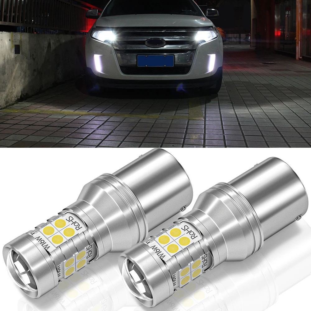 2 pièces LED feux diurnes DRL lampe accessoires Canbus pour Peugeot RCZ 2010-2015 2011 2012 2013 2014