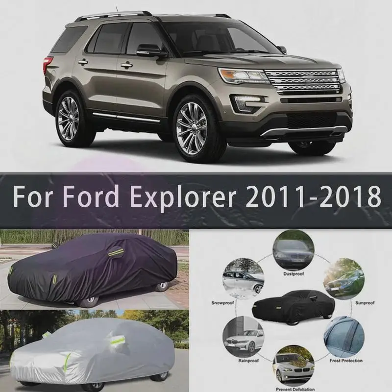

Outdoor Waterproof Snowproof for Ford Explorer 2011 2018 Car Covers