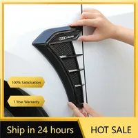 2025 Hot 2PCS Car Emblems Side Flank Fender Modified Stickers For Audi RS6 S7 A1 A2 A3 A4 A5 A6 A7 A8 Q1 Q3 Q4 Q5 Q6 Q7 Q8 TT Ac