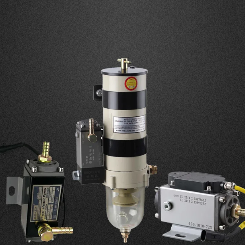 12 V /24 V Electronic Fuel Pump diesel Powered Booster Pump Heavy Truck Oil Pump