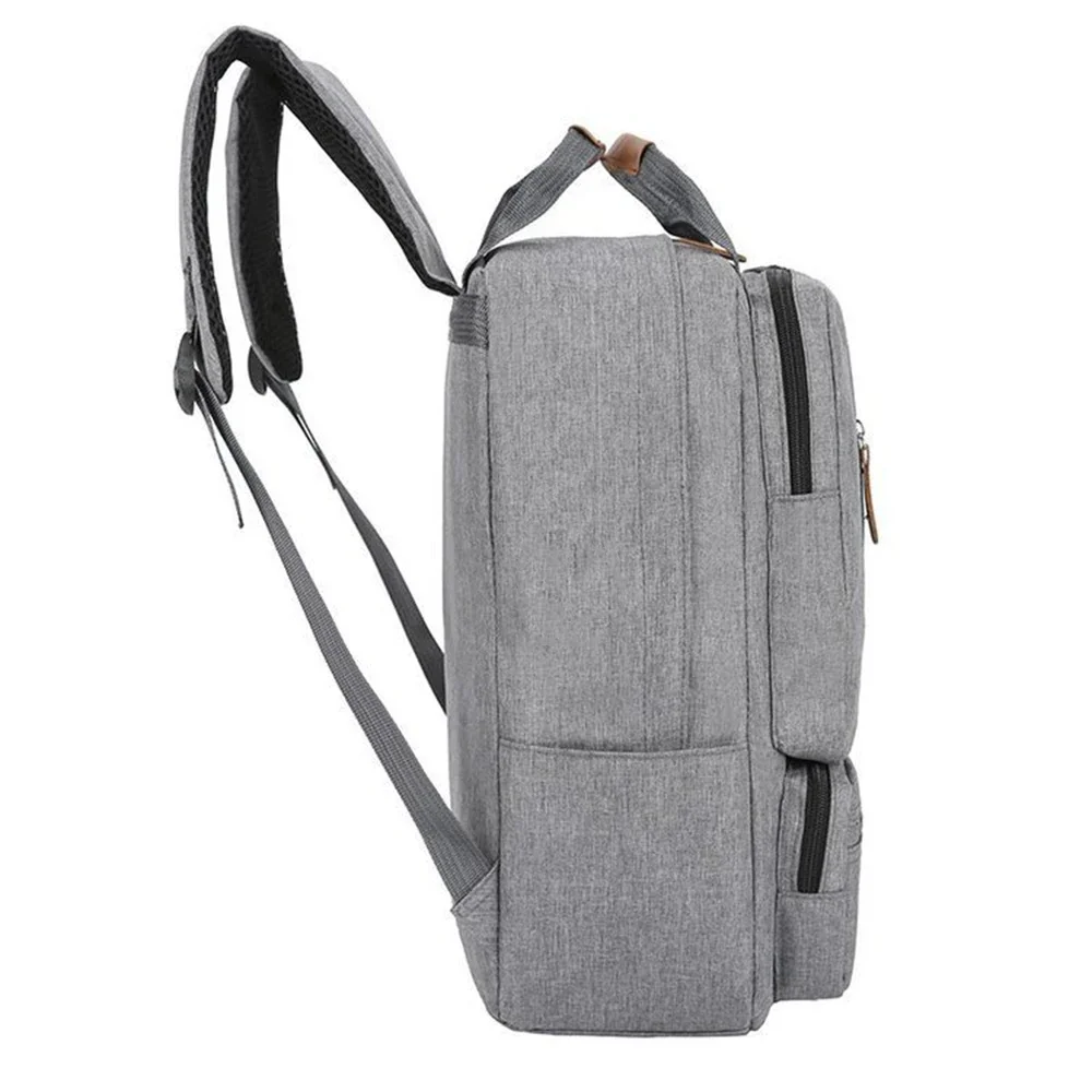 3-teiliges Rucksack-Set für Damen und Herren, Laptop-Rucksack, Schultertasche, kleine Tasche für Reisen, Schule, Arbeit, College – Detail 9