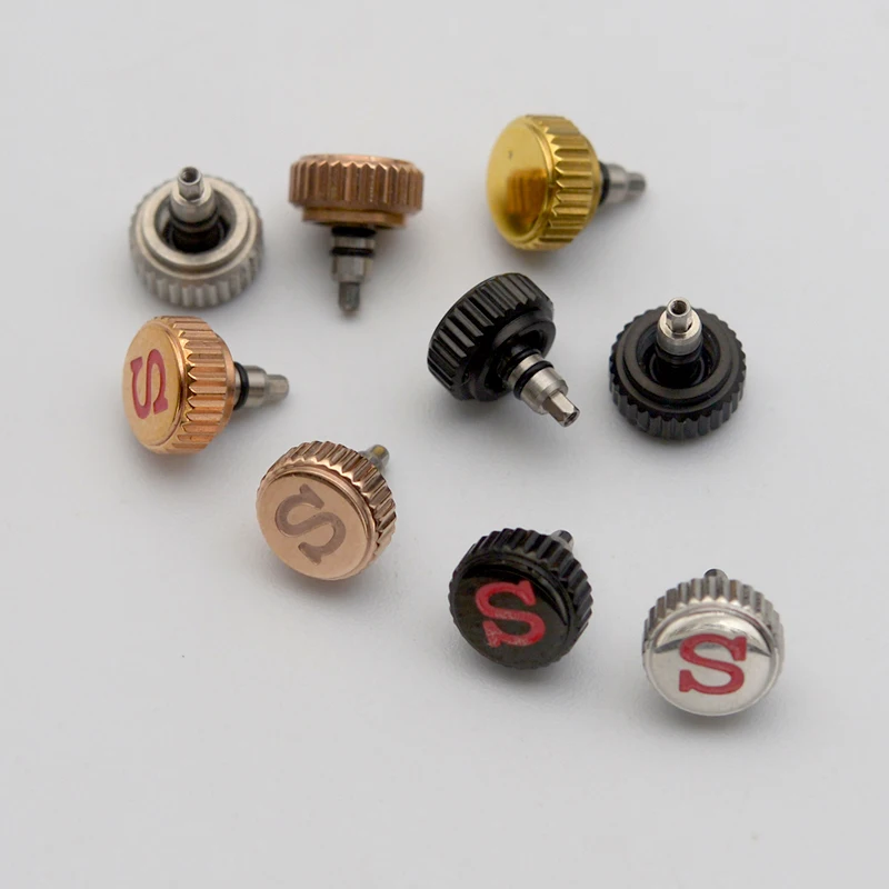 SKX007 SKX009  Watch Crown Screw With 