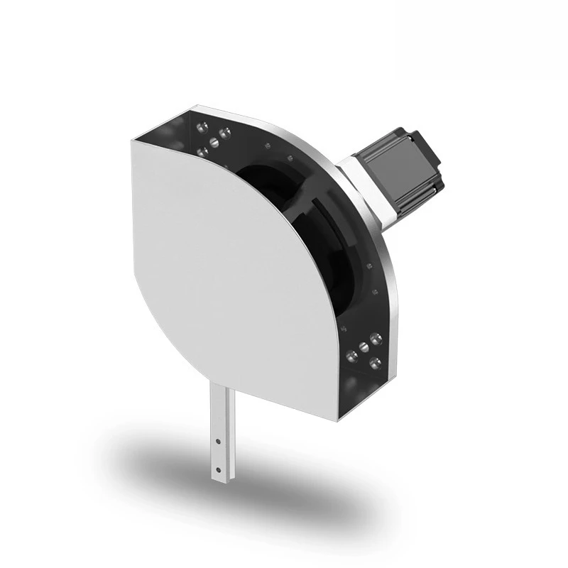 

Rotary, handling ppu manipulator cam structure module