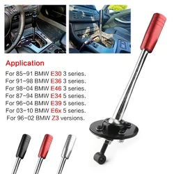 Drift Tuning Adjustable Short Shifter Lever with Knob Kit For 85-10 BMW E30 E36 E46 E34 E39 E6x Z3