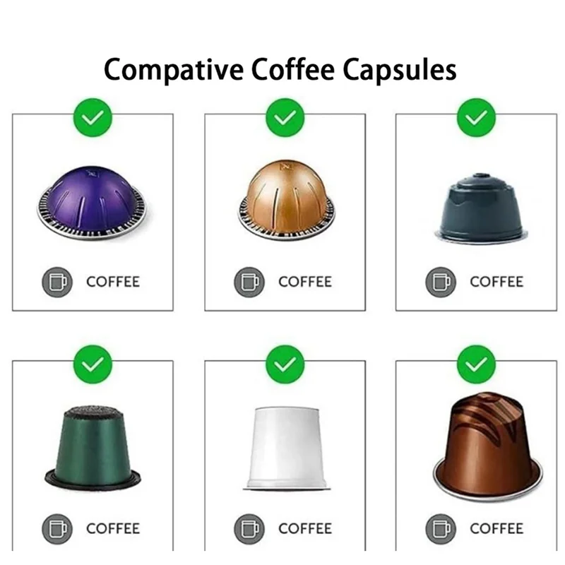 

2025 Trend 10 шт. для Nespresso Green Mountain Solimo, держатель для капсул для кофейных капсул, полка для капсул для кафе, стеллажи для хранения капсул