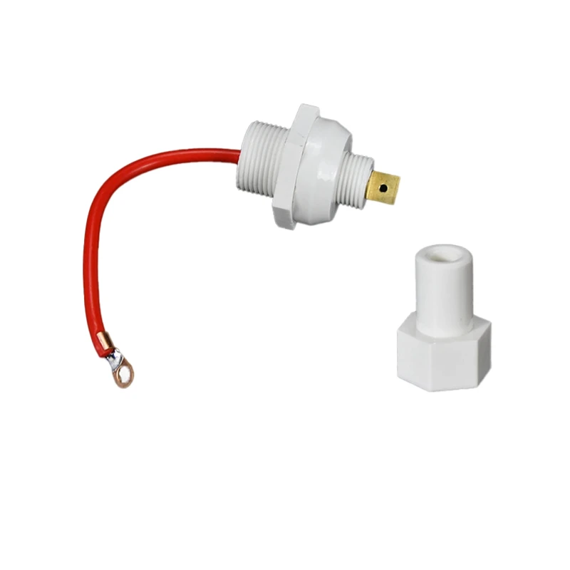 High Voltage Resistance 95 99 Alumina Ceramic Insulator M38 Factory Manufacturer