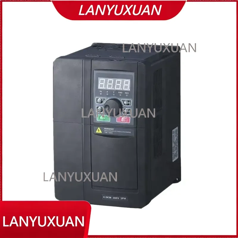 3.7KW / 5.5KW 380V Frequency Converter Variable Speed Drive Transducer