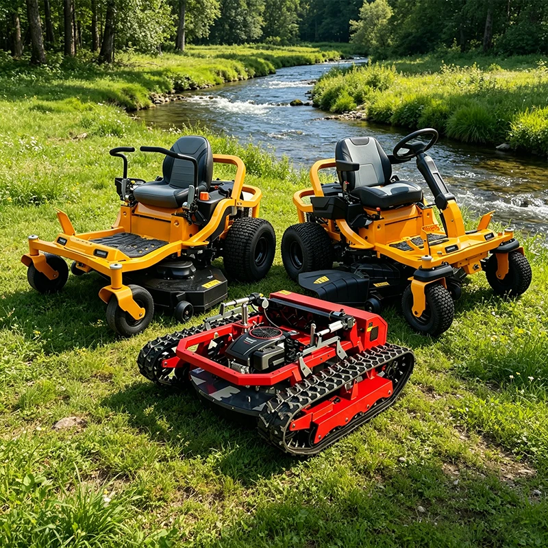 

Heavy Duty Skid Steer Forest Mulcher Lawn Mower Attachment for Land Clearing Skid Steer Lawn Mower Attachment