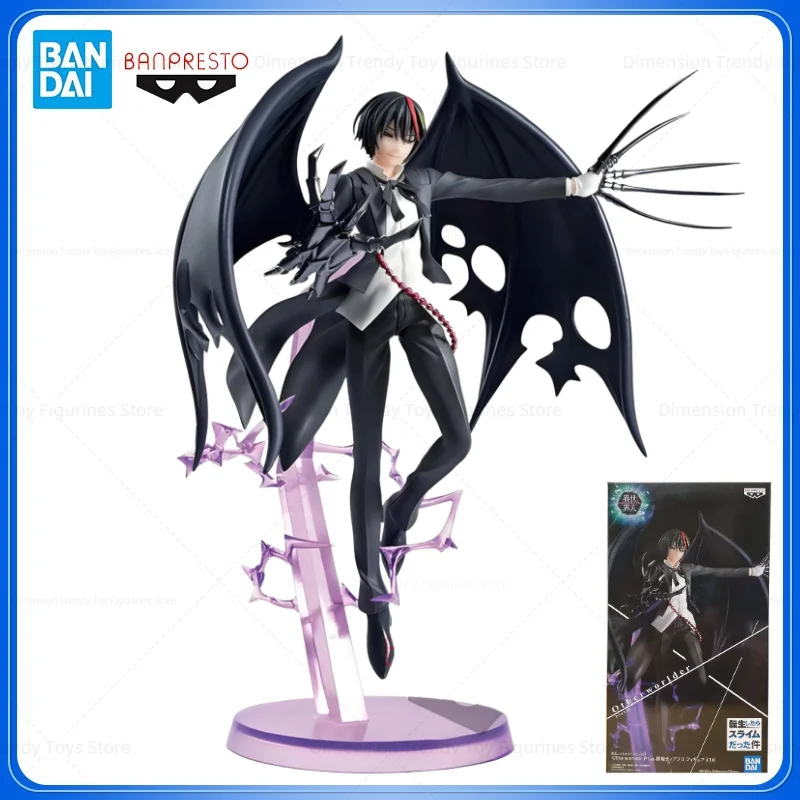 In Stock Bandai Banpresto Original Anime That Time I Got Reincarnated As A Slime Diablo Garage Action Figure Model Toy Gift DT