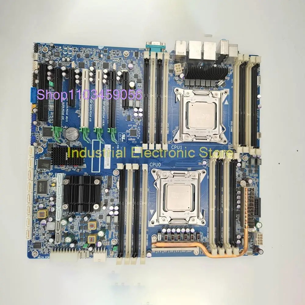 Support V1 CPU Workstation Motherboard For HP Z820 REV:1.02 618266-002 708464-001