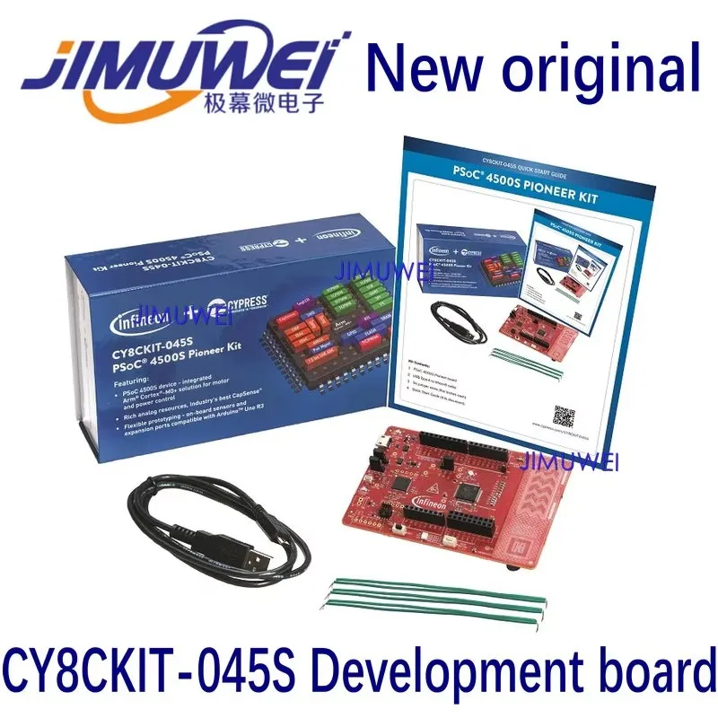 

CY8CKIT-045S CY8C4548AZI-S485 PSoC 4500S Плата разработки Pioneer Kit CAPSENSE