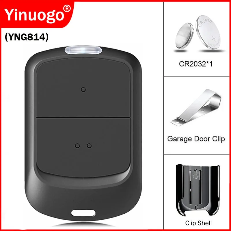 télécommande B RCB02 RCB04 MITTO 2 4 KLEIO B RCA 02 04 TRC1 TRC2 TRC4 télécommande de porte de Garage ouvre-porte 433.92MHz