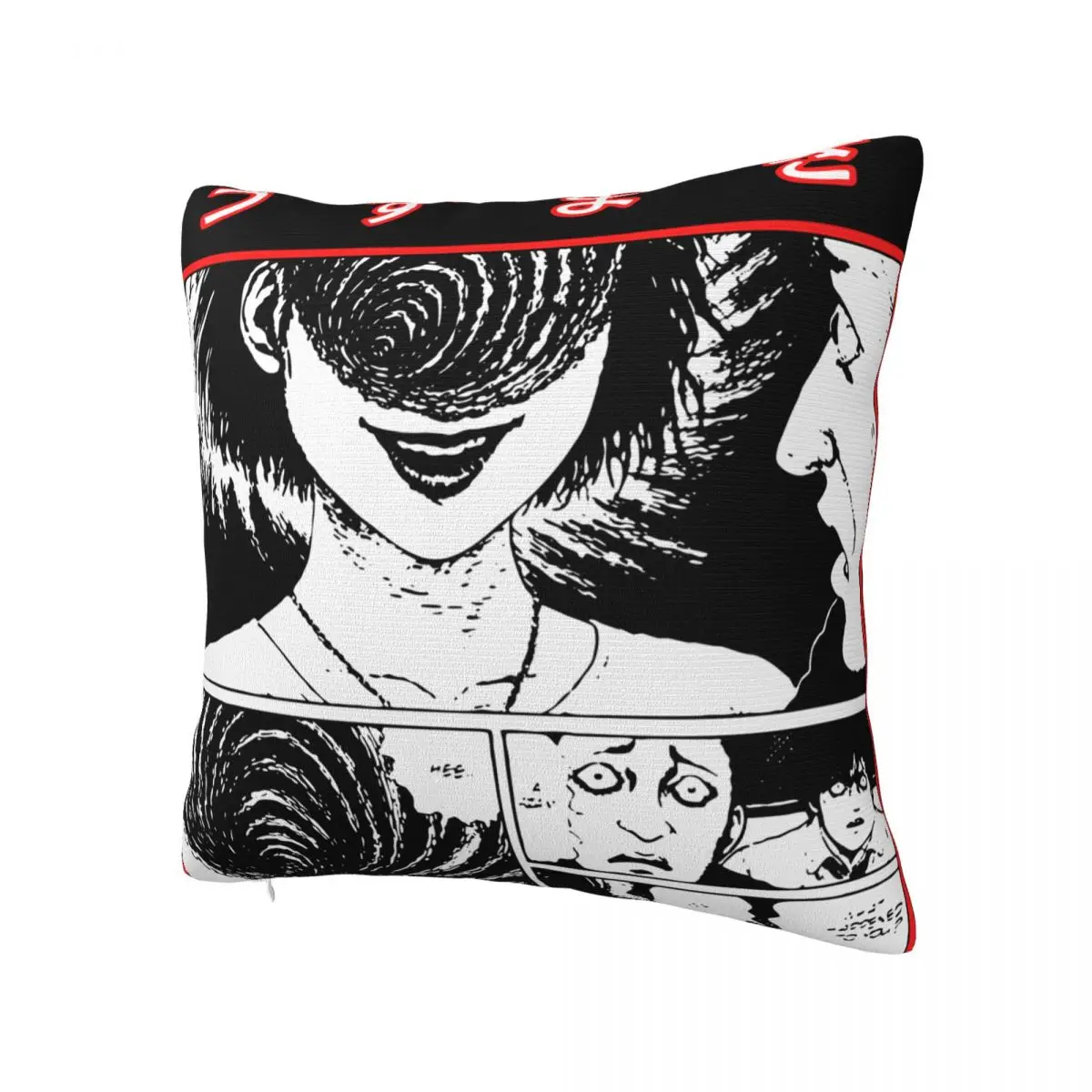 Tomie Horror Junji Ito Pillowcase Printing Fabric Cushion Cover Decor Pillow Case Cover Chair Drop Shipping 40X40cm