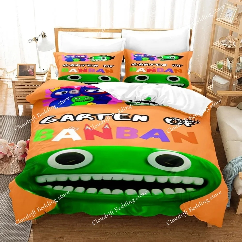

G-Garten Of B-Banban Bedding Set Cartoon Bed Linen Gift For Boys Kids Girls Home Decor Single Twin Full Size Cute Duvet Cover