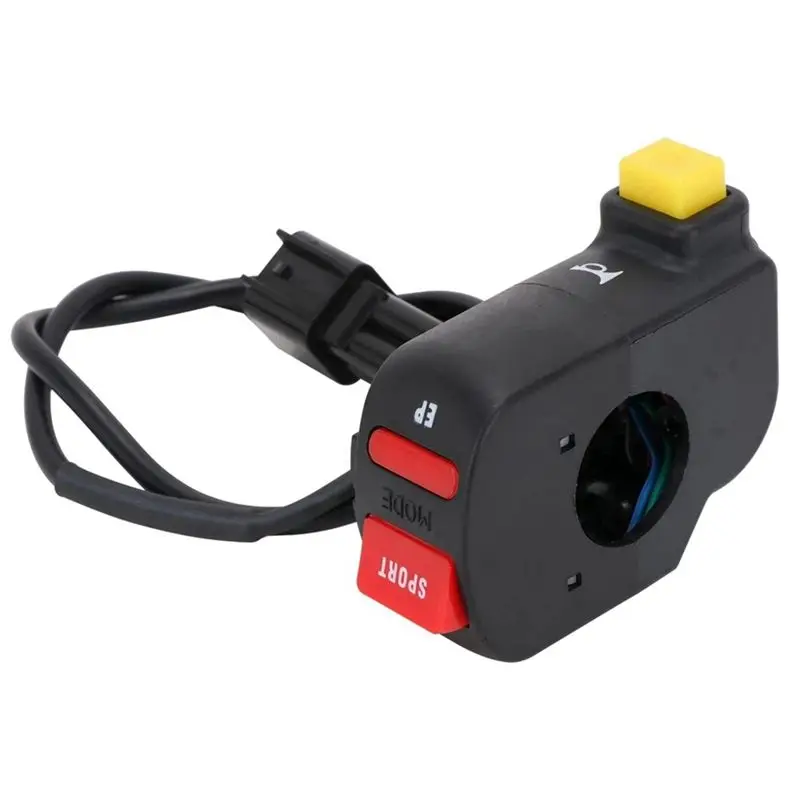 

Кнопка-переключатель на руль мотоцикла, левая комбинированная кнопка-переключатель для электровелосипеда Sur Ron Sur-Ron Surron Light Bee, внедорожный электровелосипед