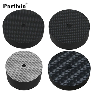 하이 퀄리티 탄소 섬유 스피커 절연 풋 패드, 하이파이 앰프 콘 스피커 패드, 25 × 5/40 × 20/33 × 10/40 × 10mm