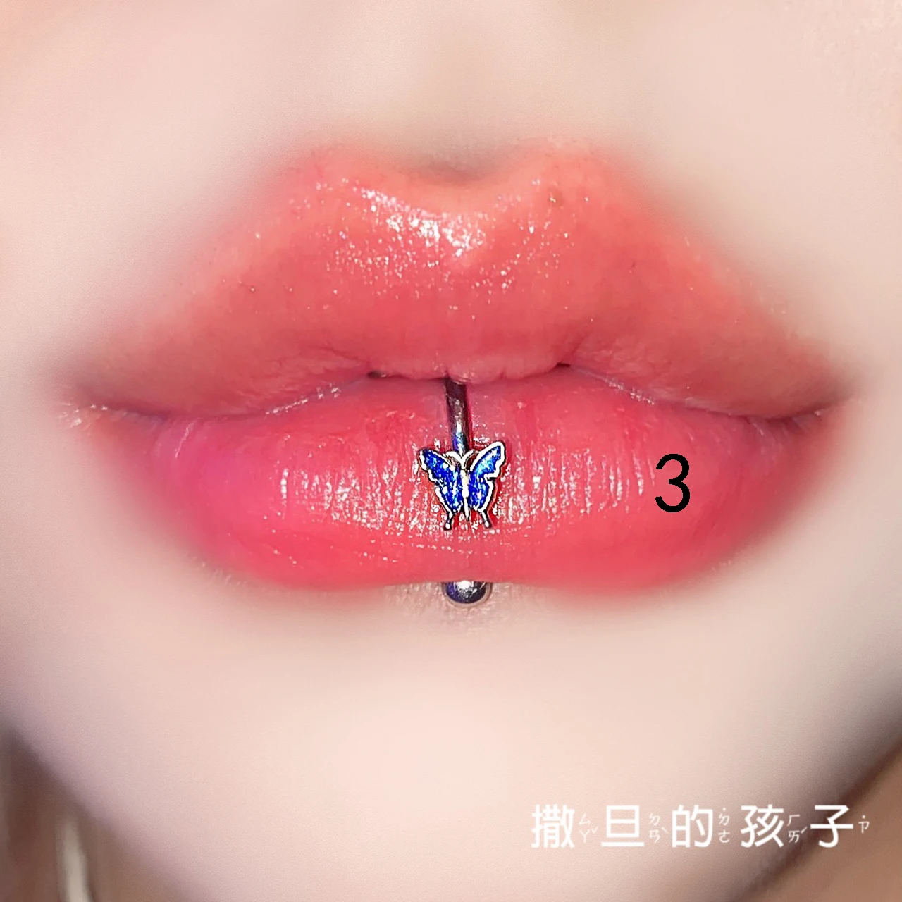 1.2mm stainless steel butterfl - Body Jewelry Rings review and price