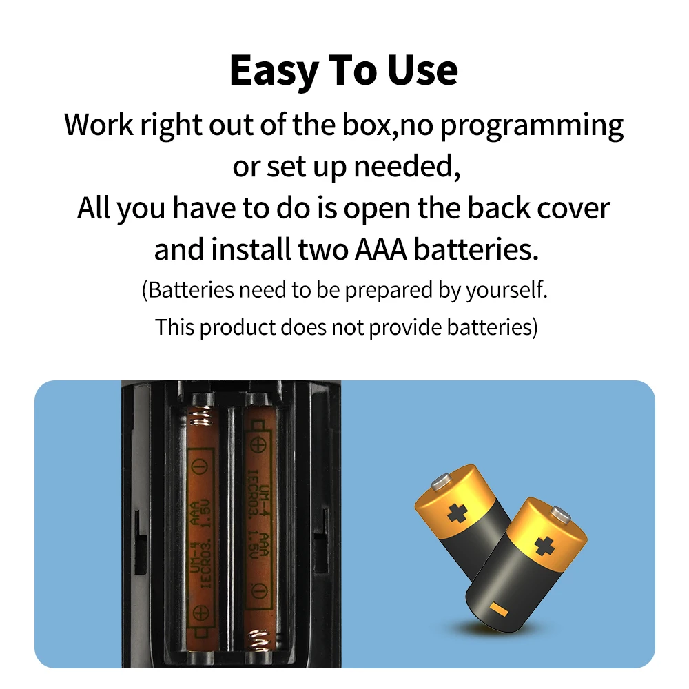 جهاز تحكم عن بعد بديل - متوافق مع Roku Express، Premiere، Ultra، Box، Player، 1، 2، 3، 4 - ليس للعصا أو التلفزيون