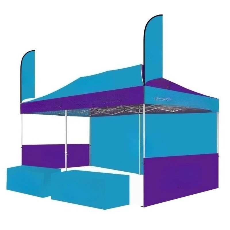 

Custom Printed 10x20 Heavy Duty Canopy Tent Outdoor Trade Show