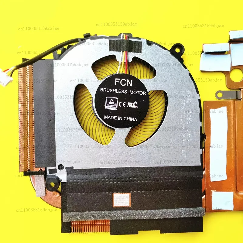 NIEUWE Heatsink w/Koelventilator voor Clevo PC50DD PC50DF FC50DC PC51 6-31-PC503-102 XMSJ