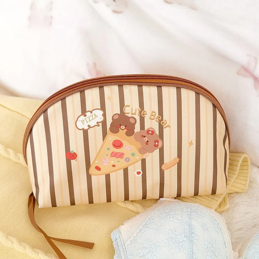 漫画ブラジャー下着収納袋大容量防水下着靴下収納ポーチドーパミン化粧品バッグ女性女の子