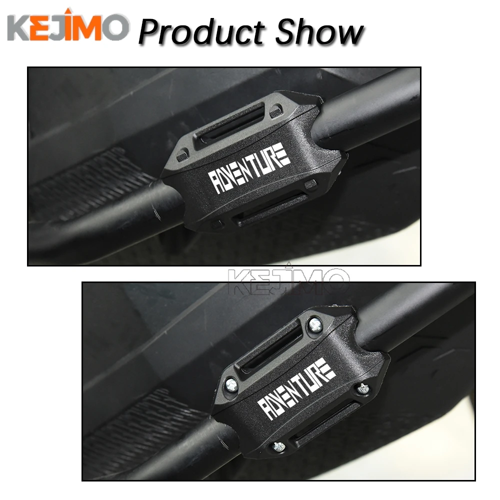 

FOR KTM 1090 1190 1290 1050 990 Adventure 690 SUPER ADVENTURES R T 1290 Motorcycle engine crash bar bumper trim protection block