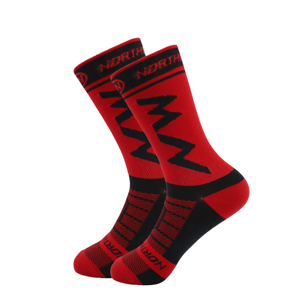 New Socks Seamless Anti Slip Cycling Socks Road Socks Outdoor Bike Compression Sport Socks