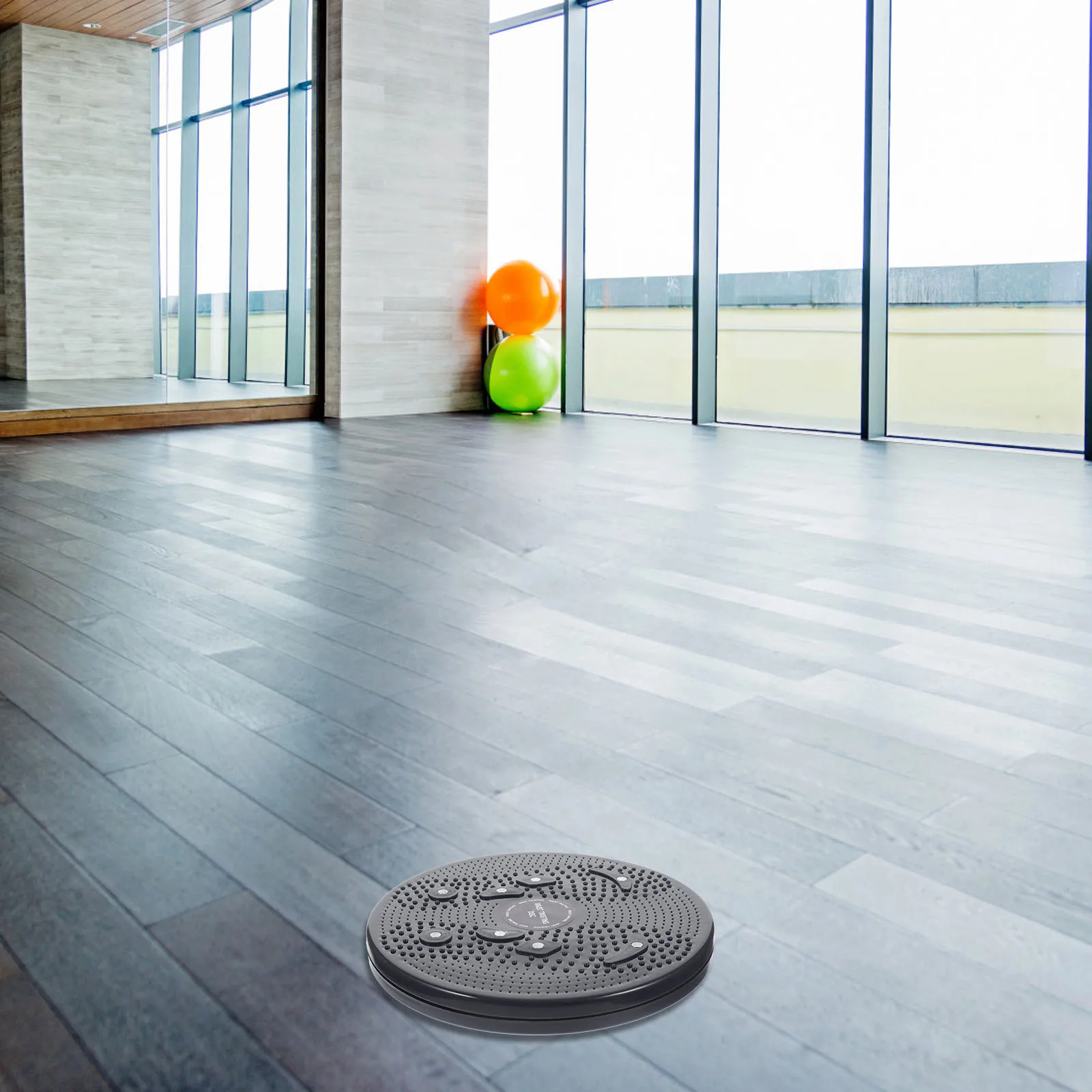 

Rotating Waist Twisting Disc High Impact Aerobic Exercise Device for Body Shaping Massage Board Workout Fitness Equipment