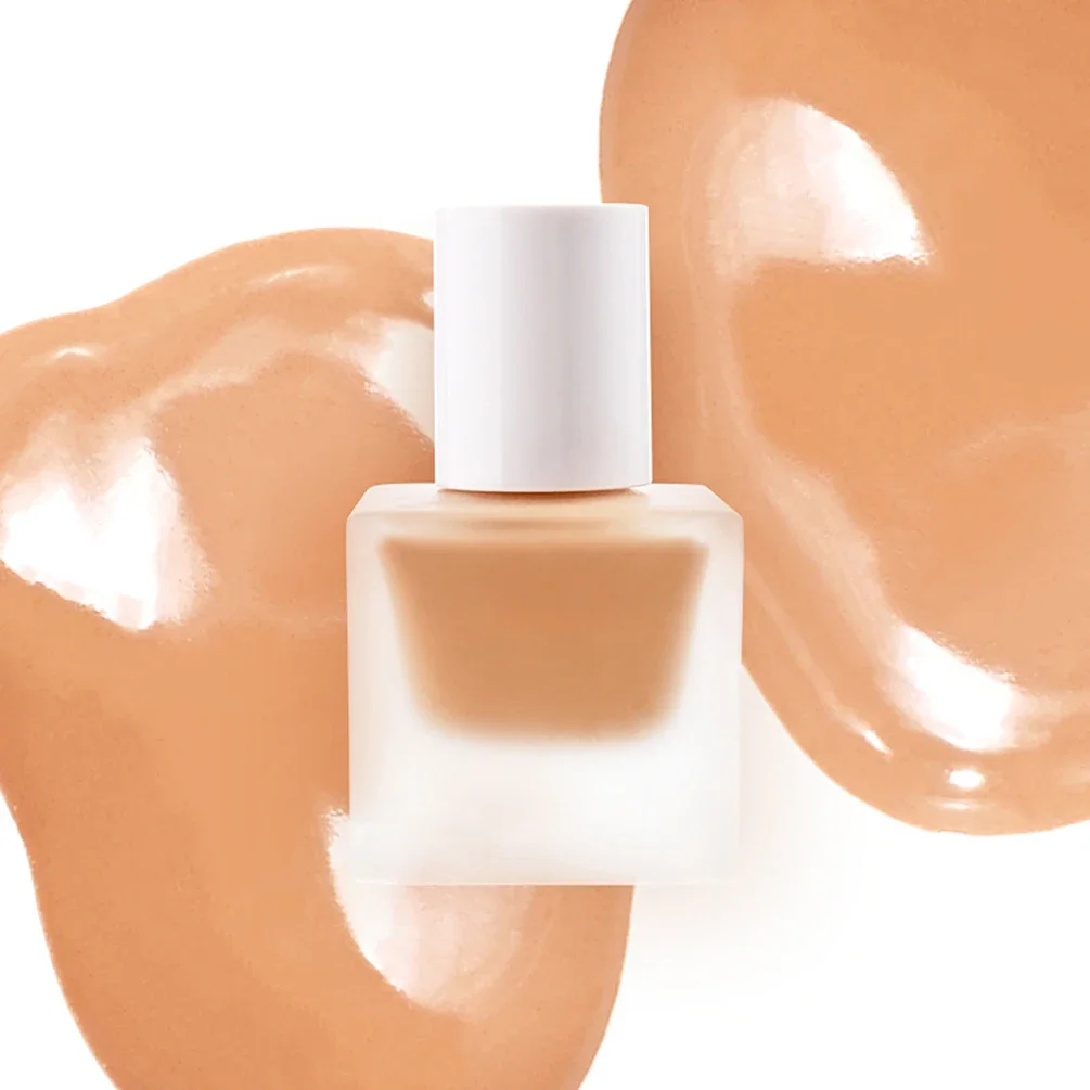 Etichetta privata Fondotinta liquido a 100 colori Logo personalizzato Isolare il controllo dell'olio Lunga durata Facile da indossare Trucco impermeabile Commercio all'ingrosso