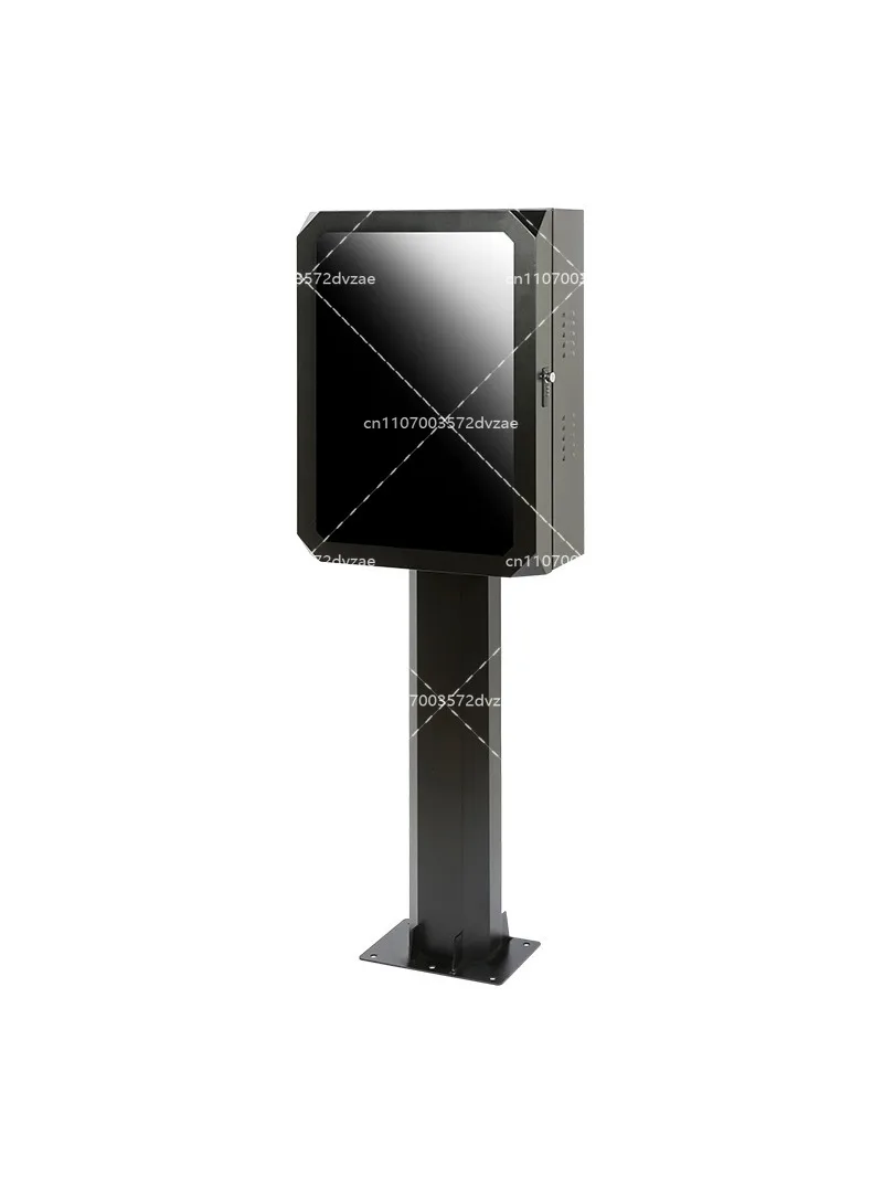 Charging Station Protection Box, Integrated Wall-Mounted Outdoor Charging Enclosure for New Energy Vehicles