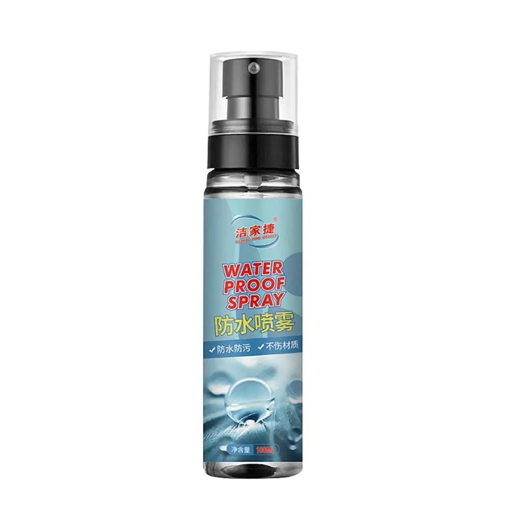 Chuva mancha spray sapato protetor, spray impermeável para couro e camurça, nano protetor, y5e9